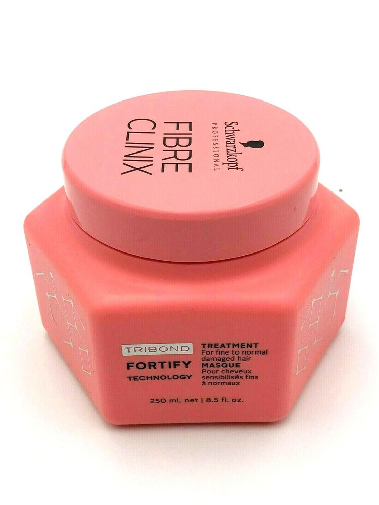 SCHWARZKOPF FIBRE CLINIX FORTIFY YIPRANMIŞ SAÇLAR İÇİN GÜÇLENDİRİCİ MASKE 250ml