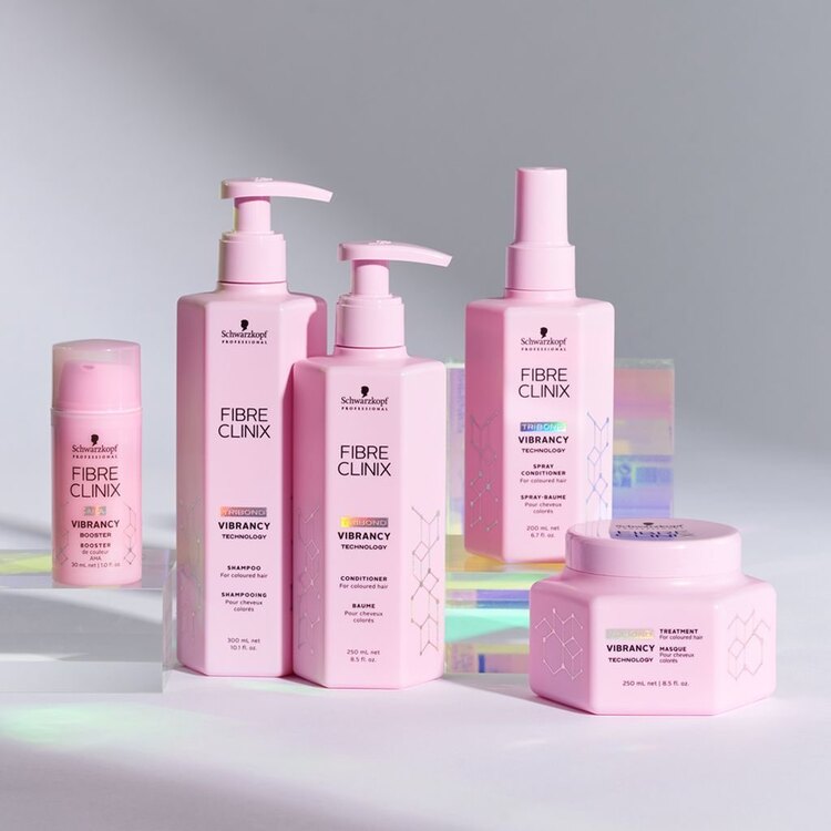 SCHWARZKOPF FİBRE CLINIX  vibrace parlaklık ve renk koruyucu şampuan şampuan