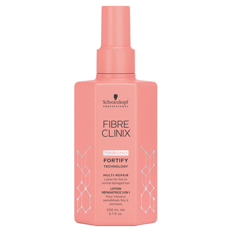 SCHWARZKOPF FIBRE CLINIX FORTIFY YIPRANMIŞ  SAÇLAR İÇİN ONARICI  GÜÇLENDİRİCİ LOSYON 200ml