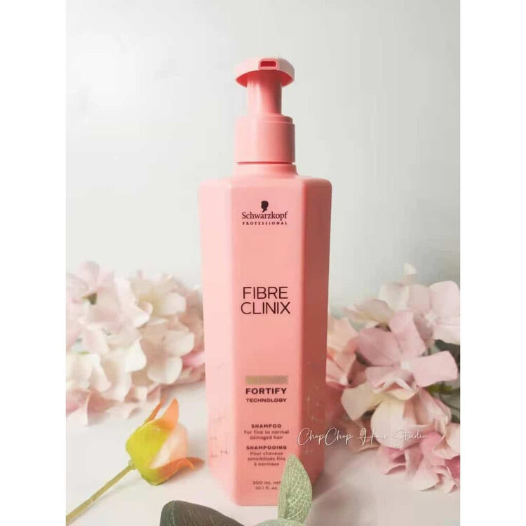 SCHWARZKOPF FIBRE CLINIX FORTIFY YIPRANMIŞ SAÇLAR İÇİN GÜÇLENDİRİCİ ŞAMPUAN 300ml