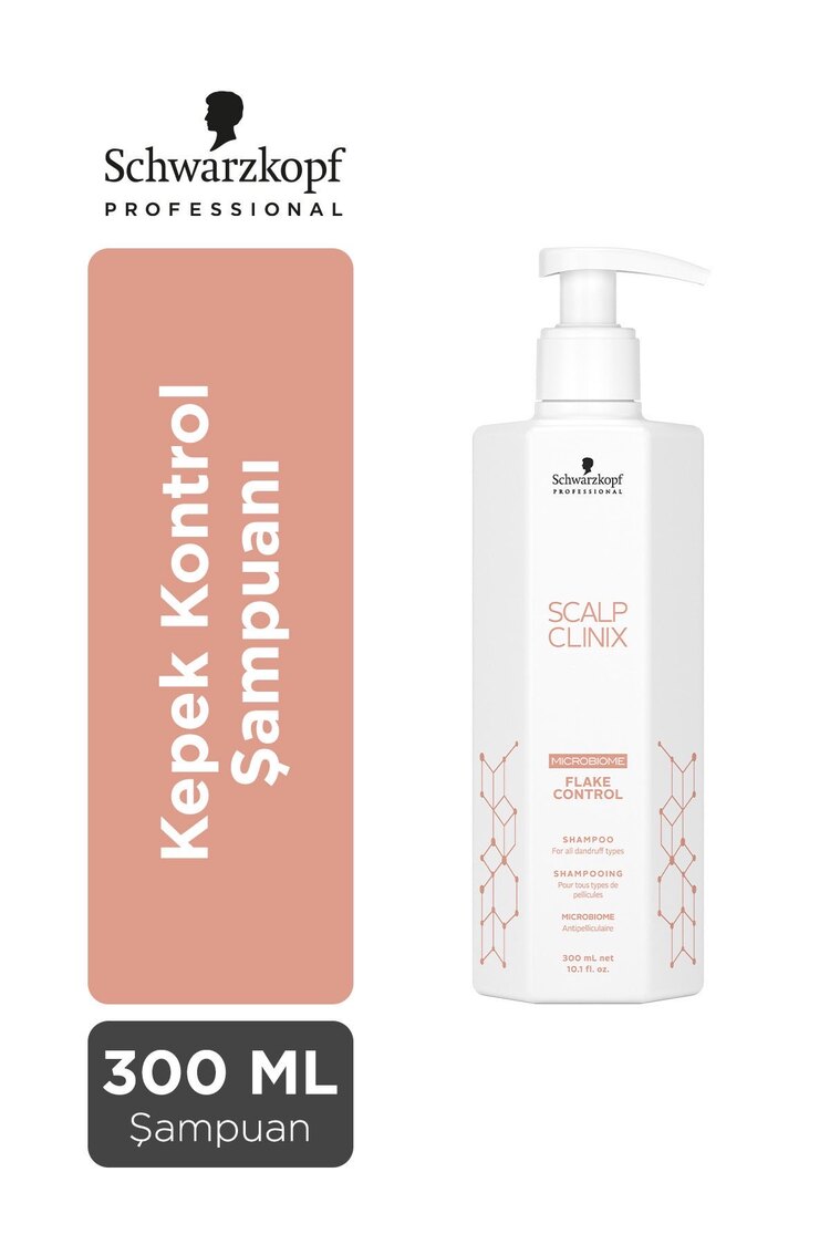 SCHWARZKOPF SCALP CLINIX KEPEK KARŞTI ŞAMPUAN 300ml
