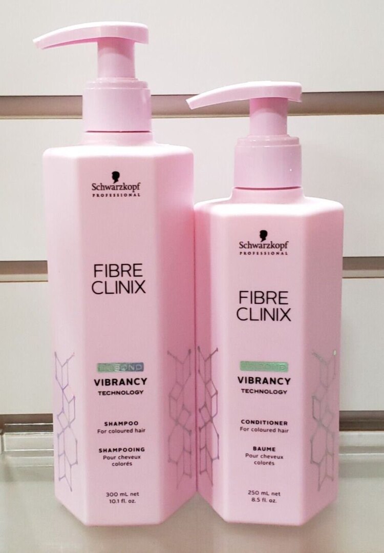 SCHWARZKOPF FİBRE CLINIX VİBRANCE Parlaklık arttırıcı ve renk koruyucu saç bakım kremi