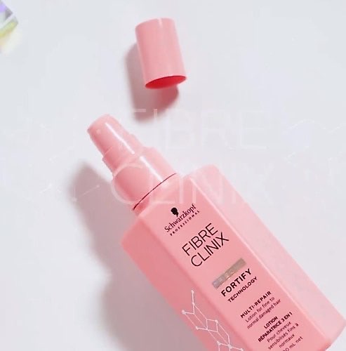 SCHWARZKOPF FIBRE CLINIX FORTIFY YIPRANMIŞ  SAÇLAR İÇİN ONARICI  GÜÇLENDİRİCİ LOSYON 200ml