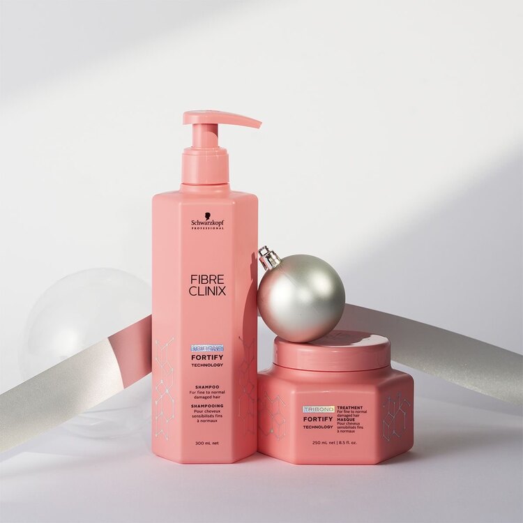 SCHWARZKOPF FIBRE CLINIX FORTIFY YIPRANMIŞ SAÇLAR İÇİN GÜÇLENDİRİCİ MASKE 250ml