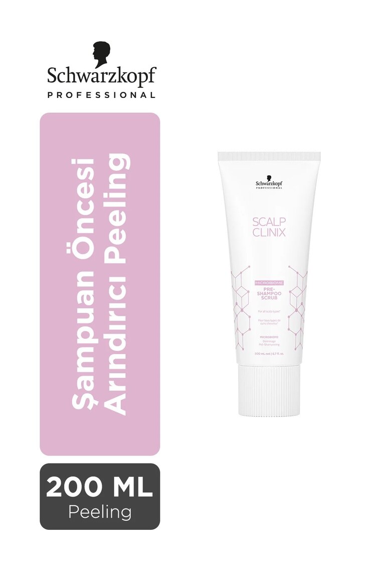 SCALP CLINIX SAMPUAN ÖNCESİ ARINDIRICI PEELİNG 200ML