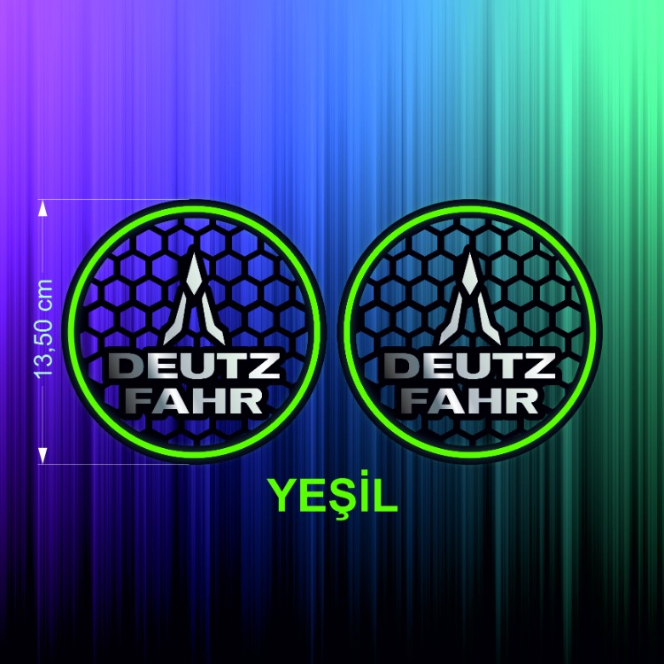 Deutz Fahr Hoparlör kapağı 
