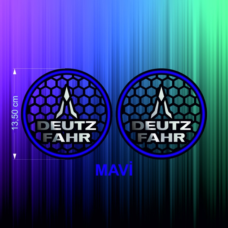 Deutz Fahr Hoparlör kapağı 