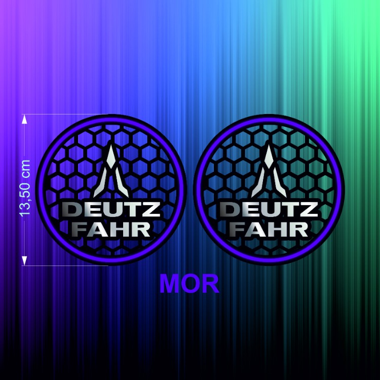 Deutz Fahr Hoparlör kapağı 
