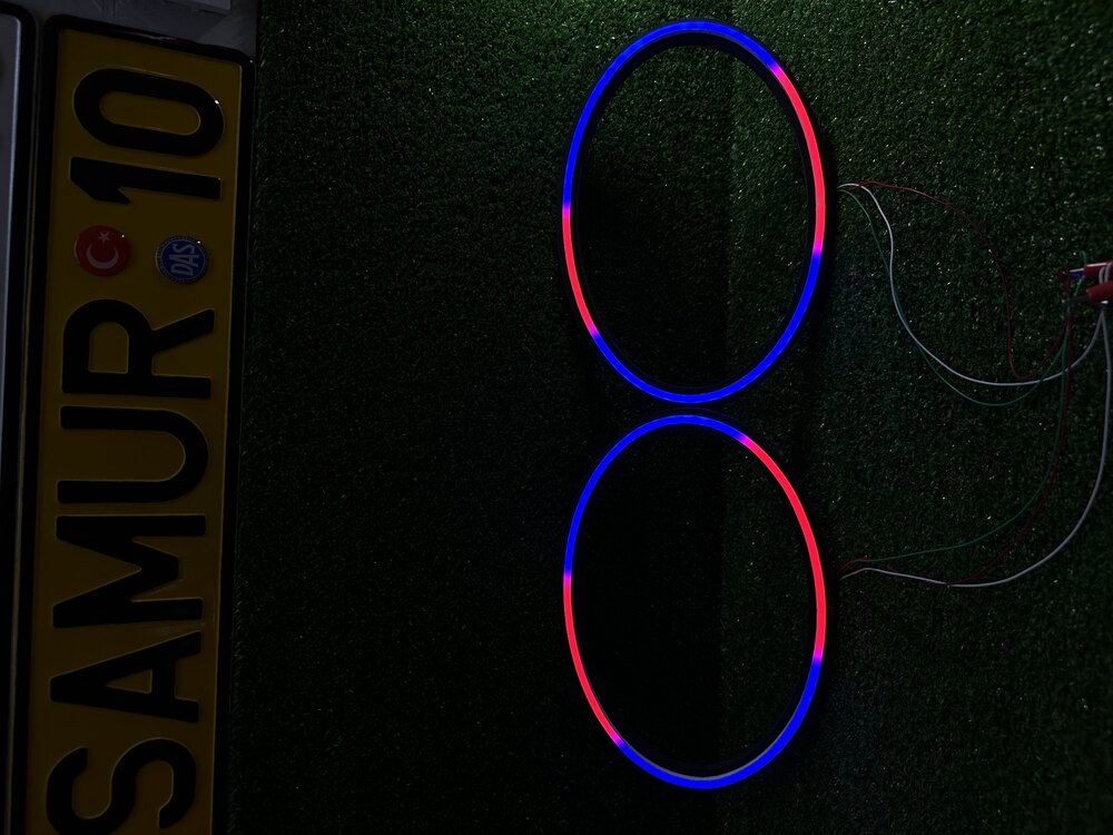 6x9 OVAL PİXEL KASNAK 1 TAKIM (2 ADET)
