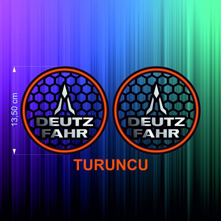Deutz Fahr Hoparlör kapağı 
