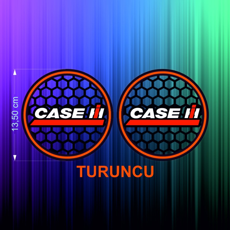 Case IH Hoparlör kapağı 