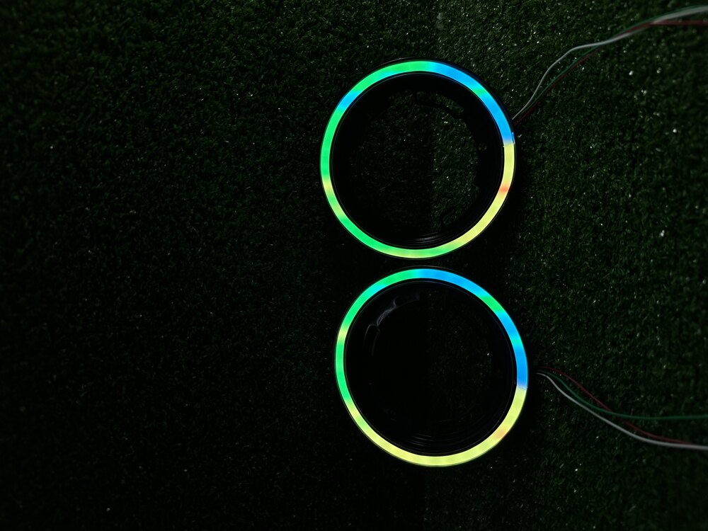 10 CM PİXEL KASNAK 1 TAKIM (2 ADET)