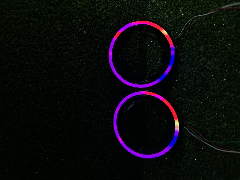 10 CM PİXEL KASNAK 1 TAKIM (2 ADET)