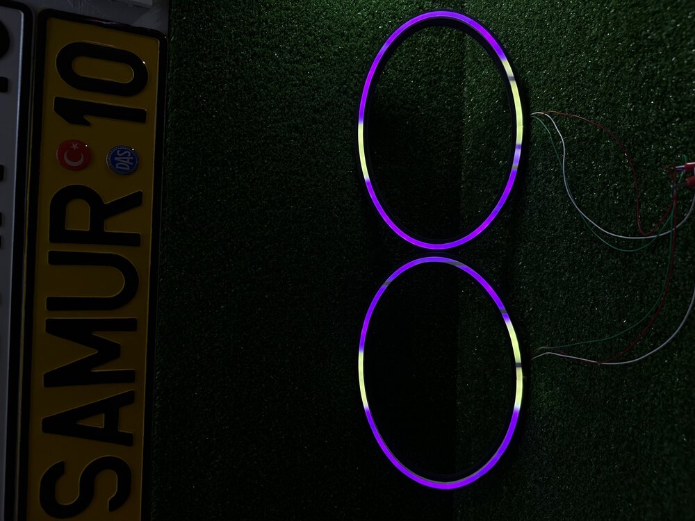6x9 OVAL PİXEL KASNAK 1 TAKIM (2 ADET)