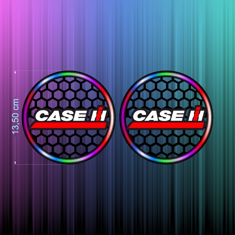 Case IH Pixel Animasyonlu Hoparlör kapağı 