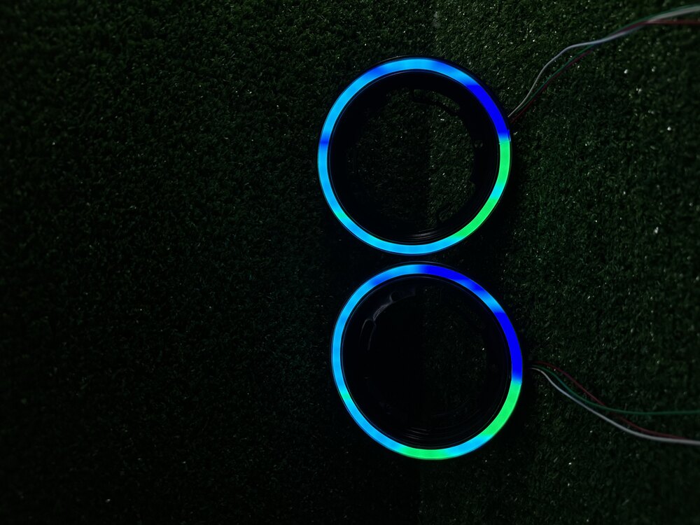 8 CM PİXEL KASNAK 1 TAKIM (2 ADET)