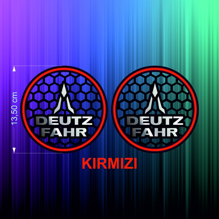 Deutz Fahr Hoparlör kapağı 