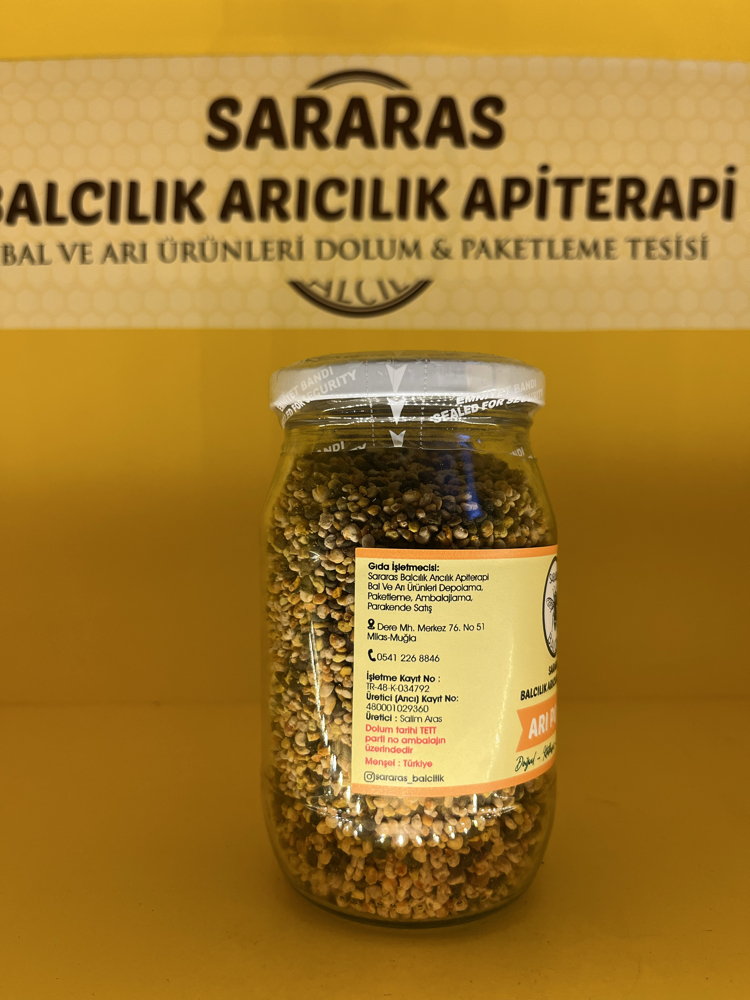 Arı poleni 210 gr