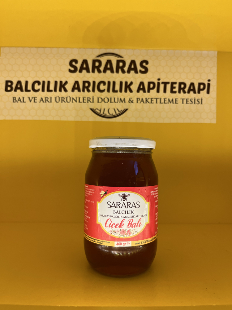 Niğde Süzme Çiçek Balı 460 gr
