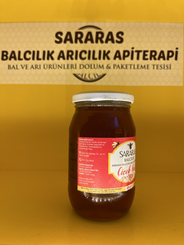 Niğde Süzme Çiçek Balı 460 gr