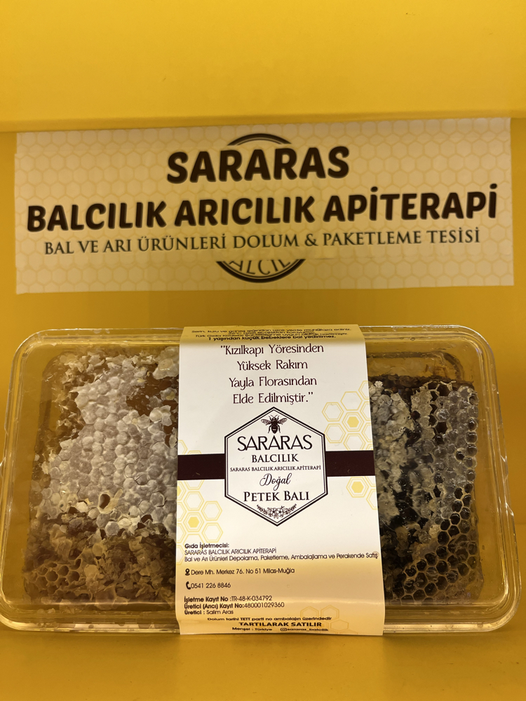 Sararas petek balı büyük boy