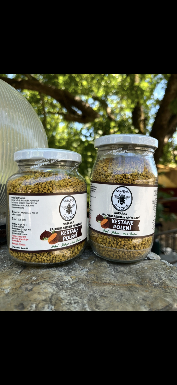 Kestane poleni kuru 200 gr