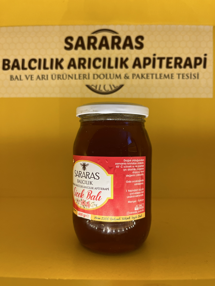 Niğde Süzme Çiçek Balı 460 gr