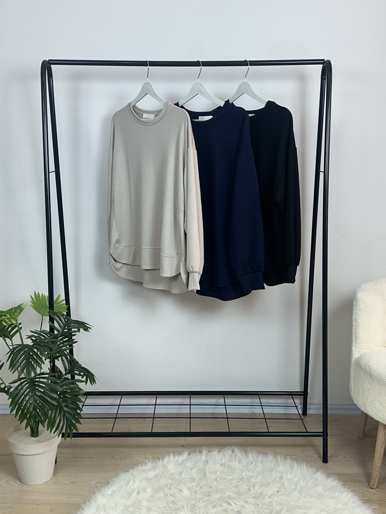 Oysho yanı parçalı tunik