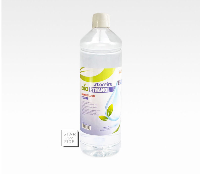 Starfire BİO Şömine yakıtı 1 litre