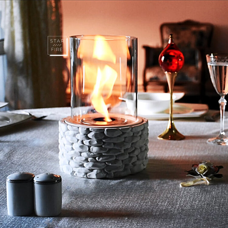 Masaüstü Fire Stone BİO Şömine
