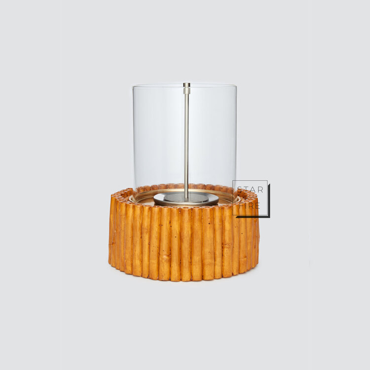Masaüstü Bamboo BİO Şömine
