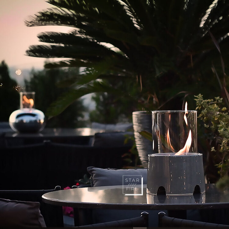 Masaüstü Bodrum BİO Şömine