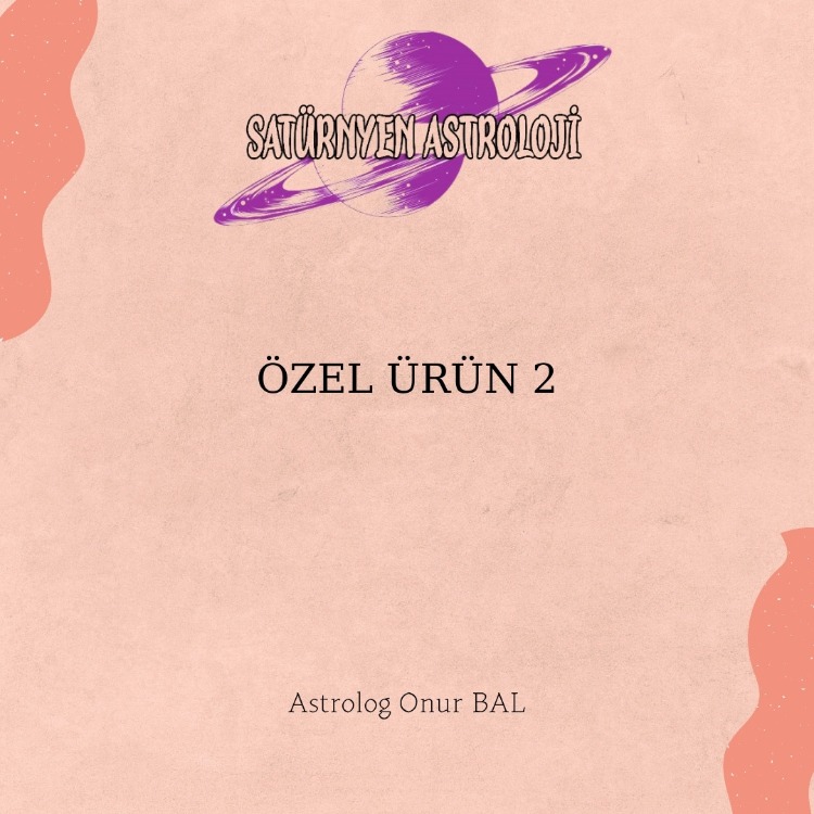 ÖZEL ÜRÜN 2