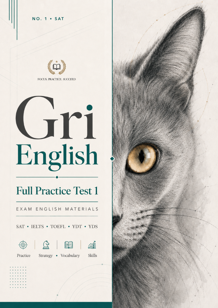 SAT Practice Test 1
