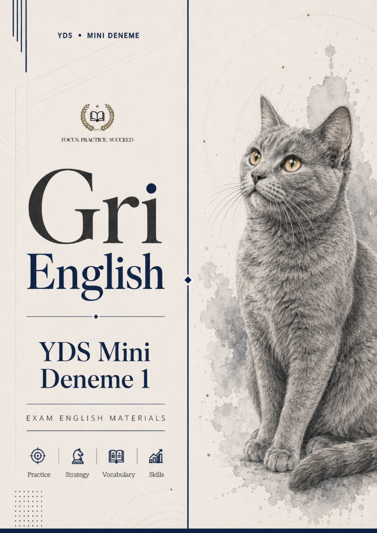 YDS Mini Deneme 1