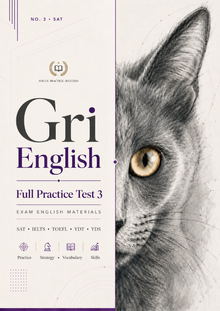 SAT Practice Test 3