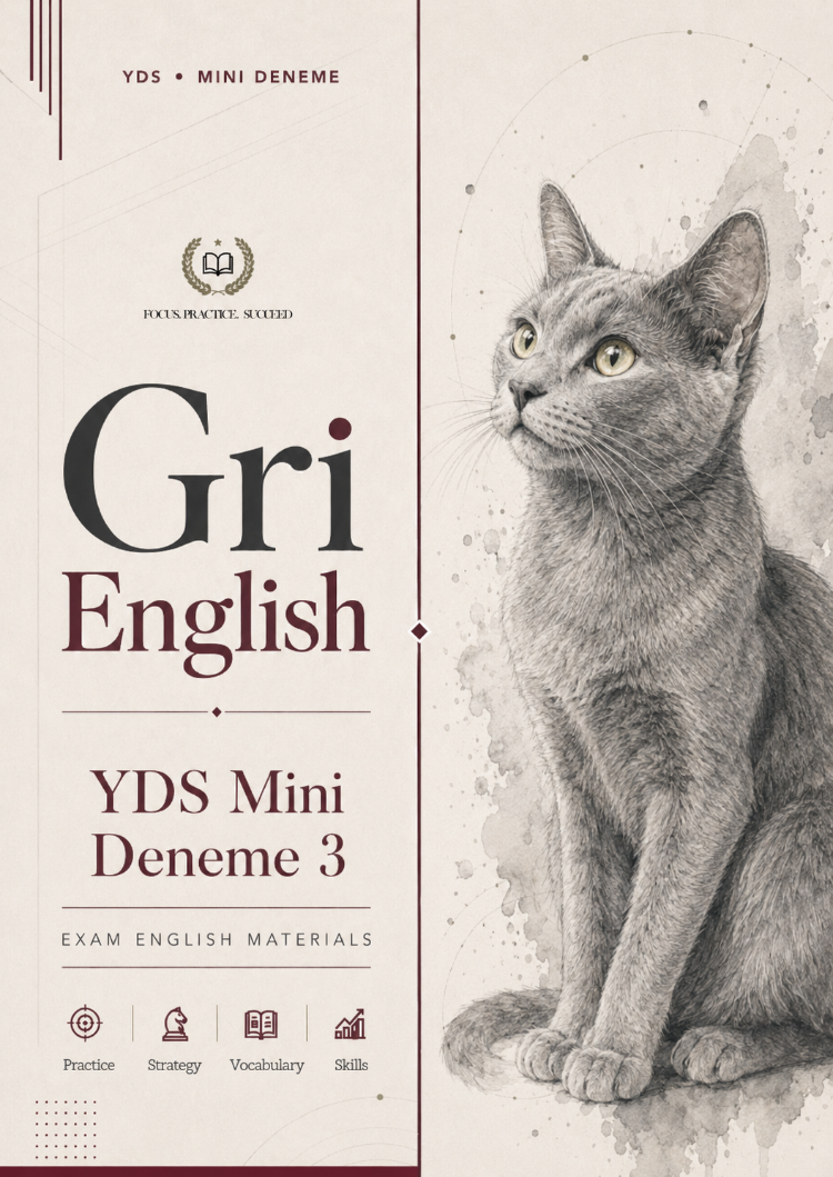 YDS Mini Deneme 3