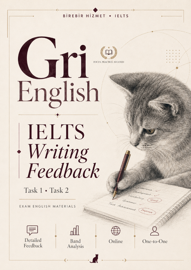 IELTS Writing Feedback Task 1 / 2