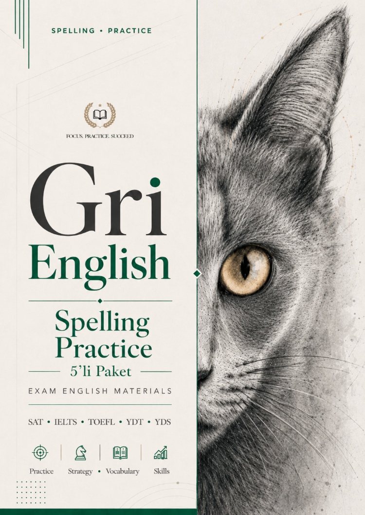TOEFL Spelling Practice