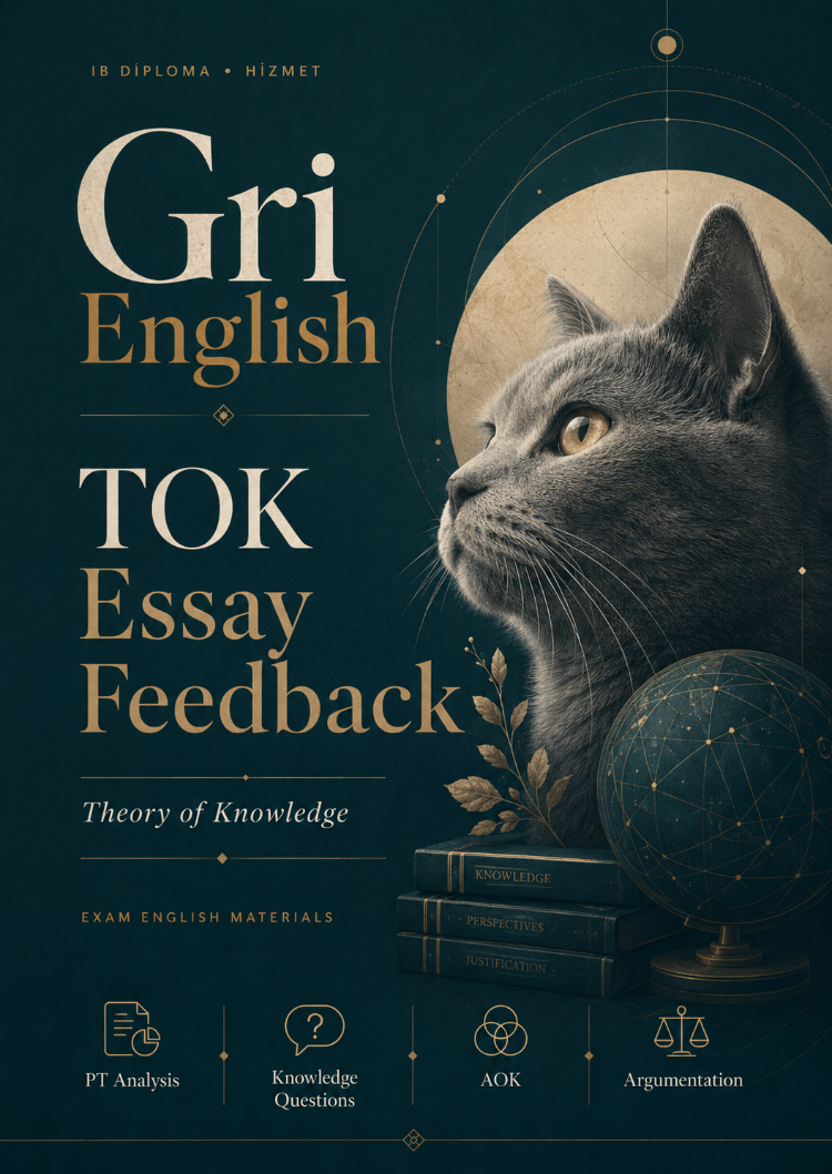 Tok Essay Feedback