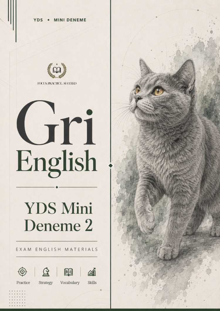 YDS Mini Deneme 2