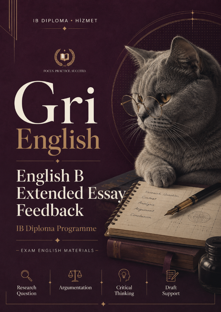 Extended Essay Feedback