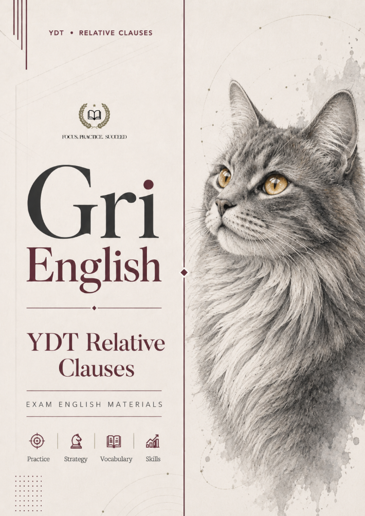 YDT Relative Clauses