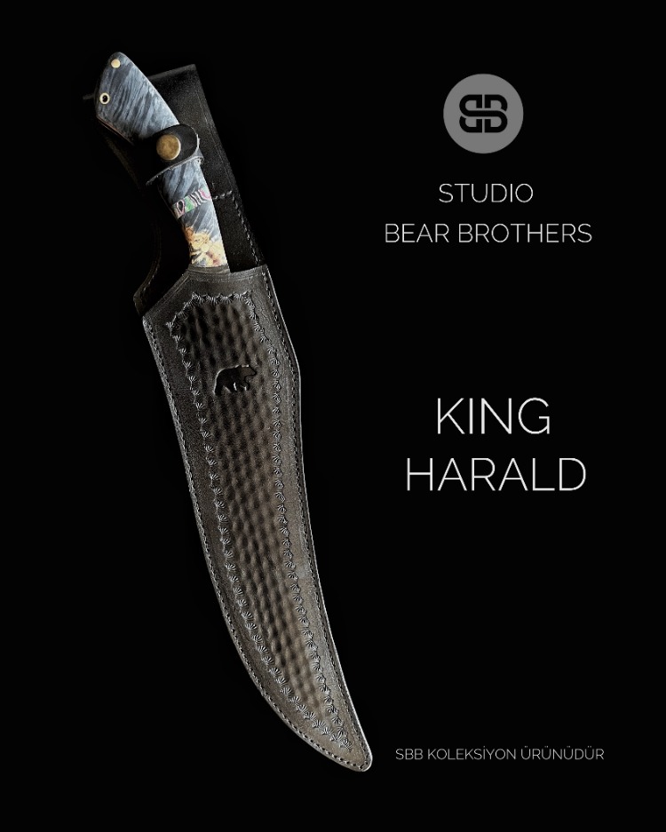 KING HARALD (SBB KOLEKSİYON ÜRÜNÜDÜR)
