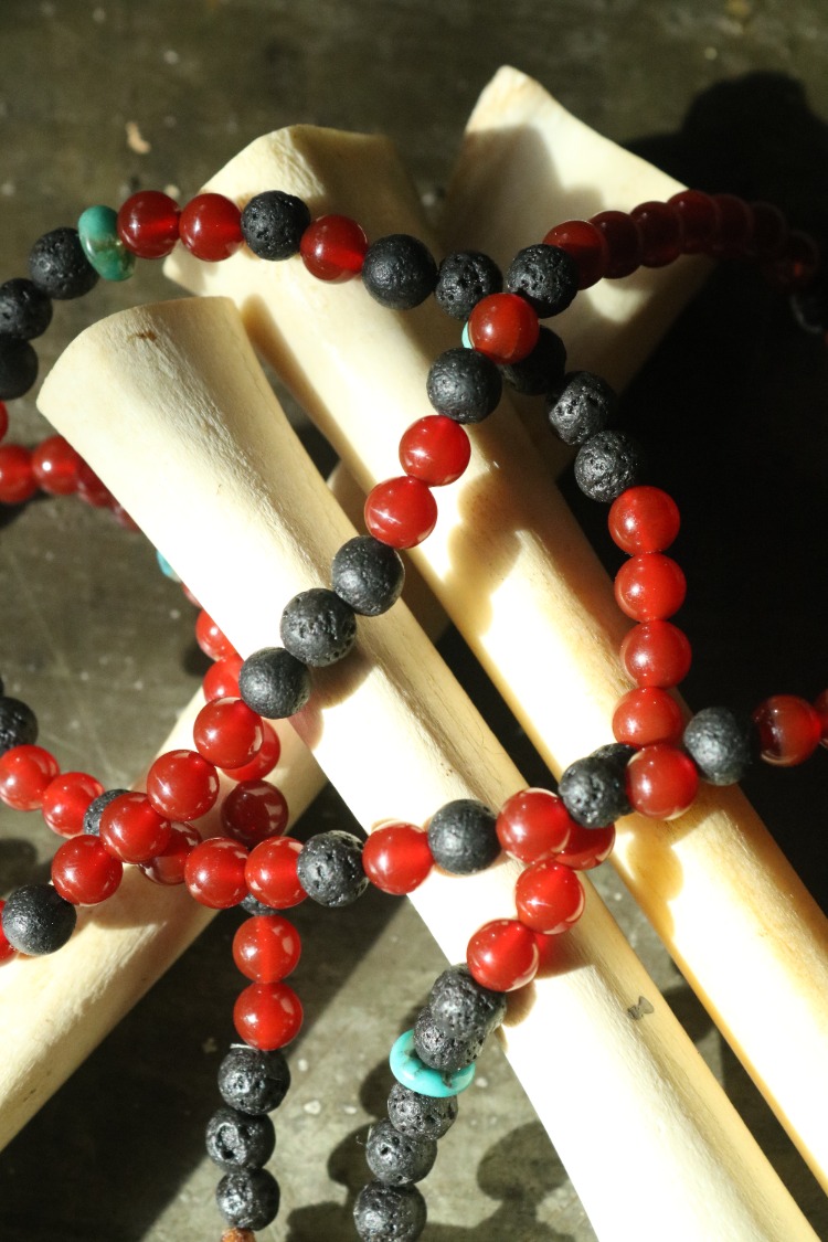 RUTİL QUARTZ TILSIM (BONE SERİSİ)