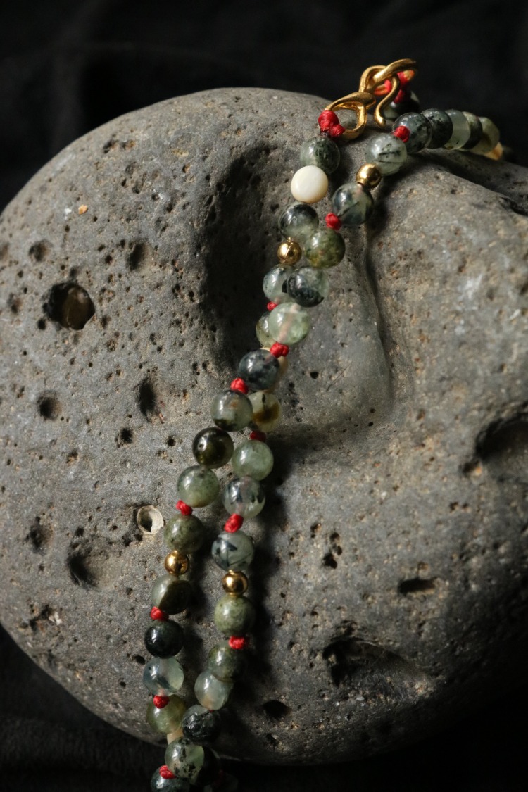AY TAŞI & PREHNITE TILSIM