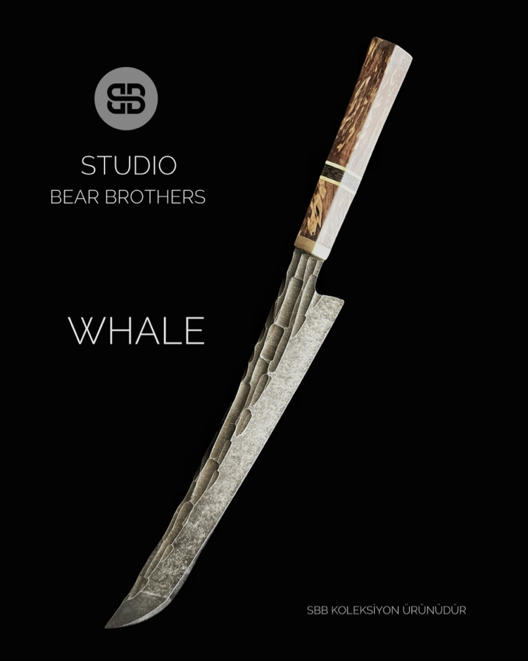 WHALE (sbb koleksiyon ürünüdür)