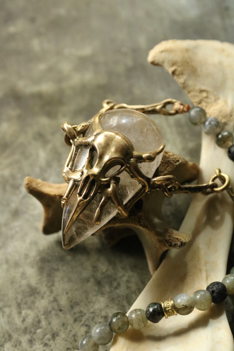 RUTİL QUARTZ TILSIM 2 (BONE SERİSİ)