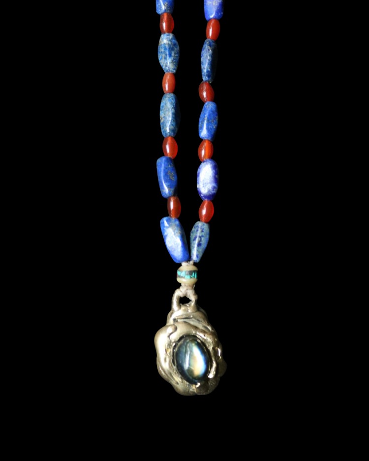 LABRADORİT & LAPİS LAZULİ TILSIM