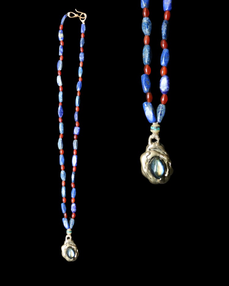 LABRADORİT & LAPİS LAZULİ TILSIM